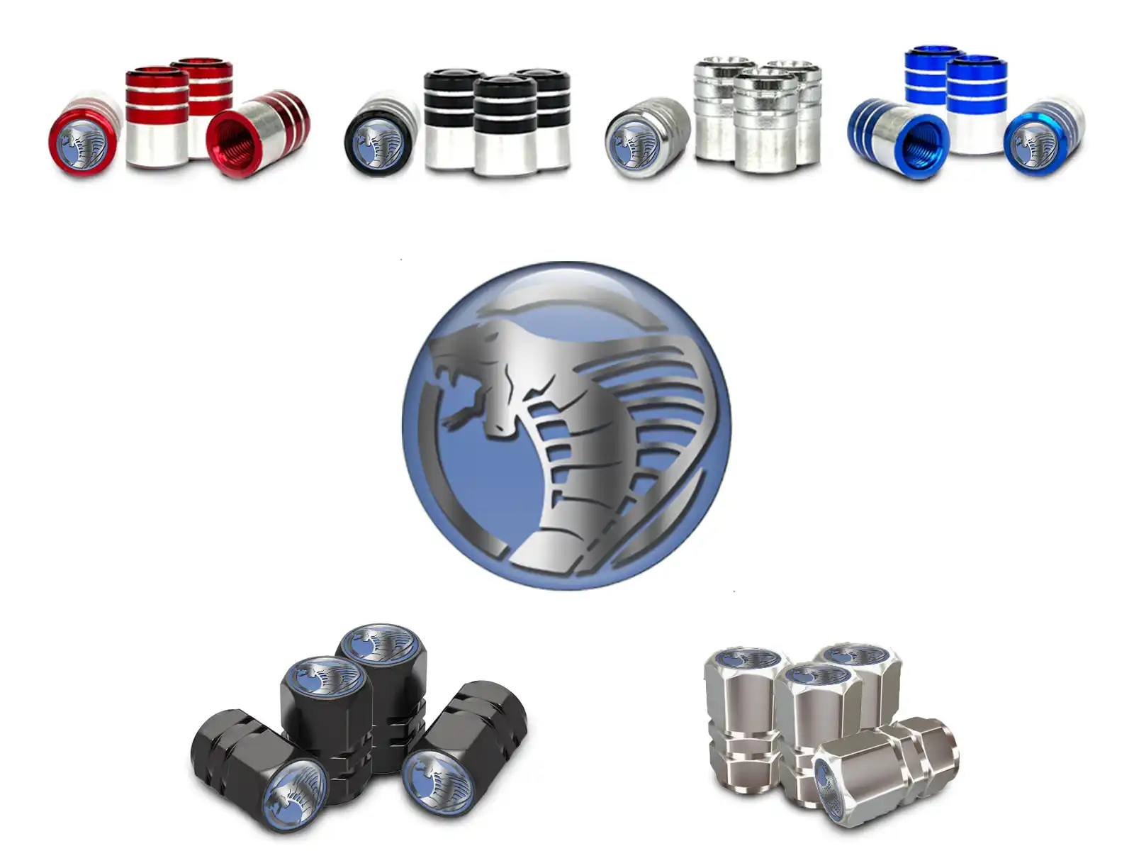 Tire Valve Covers for Bicycle Glide Design